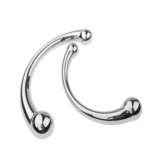 Ended Double Anal Hook Steel Stainless Elegant 5858 1117